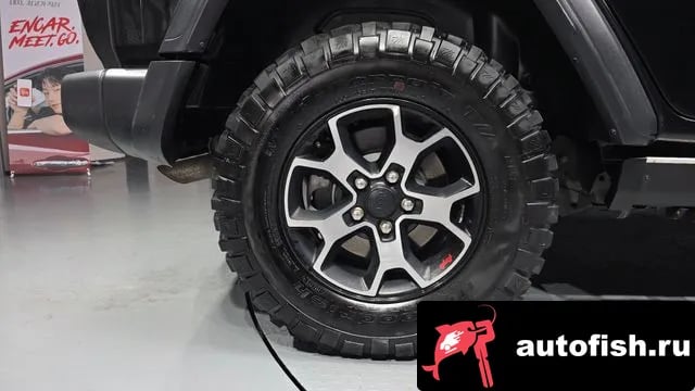 Jeep Wrangler Wrangler (JL) 2020 года - вид 5