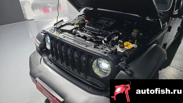 Jeep Wrangler Wrangler (JL) 2020 года - вид 6