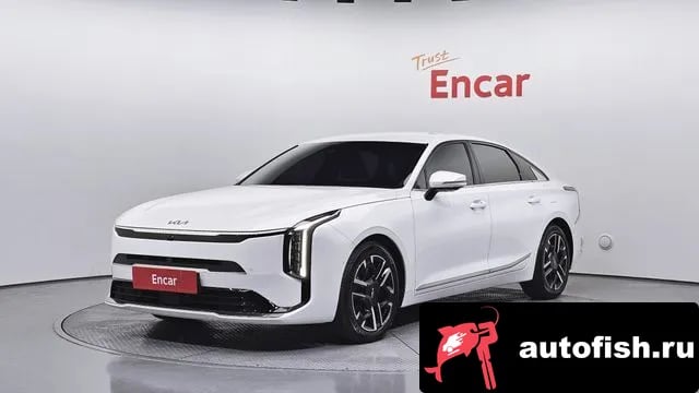 Kia K8 The New K8 2025 года - автомобиль из Южной Кореи