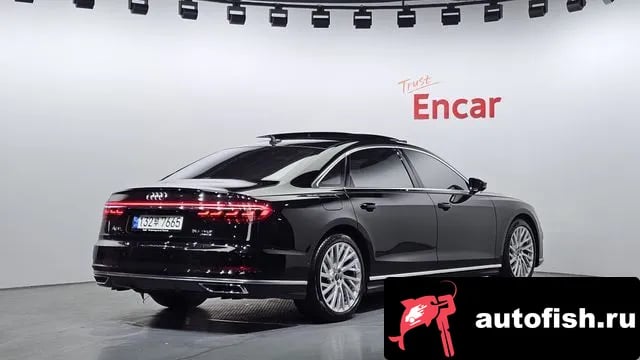 Audi A8 A8 (D5) 2021 года - вид 2
