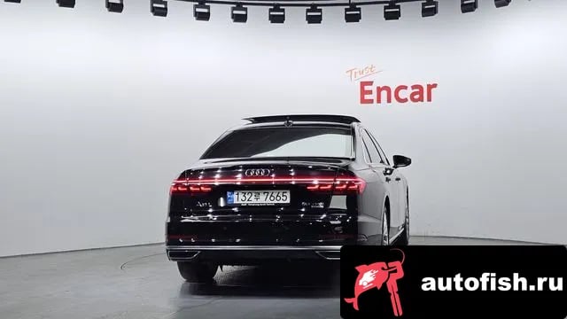 Audi A8 A8 (D5) 2021 года - вид 4