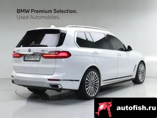 BMW X7 X7 (G07) 2021 года - вид 2