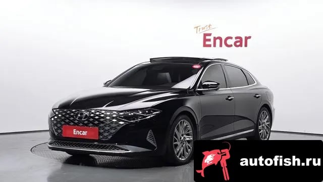 Hyundai Grandeur The New Granger IG 2019 года - вид 1