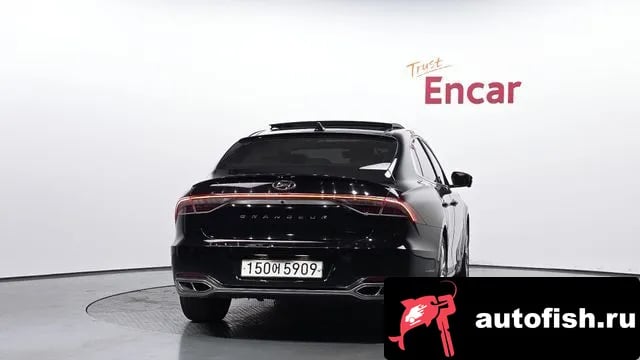Hyundai Grandeur The New Granger IG 2019 года - вид 4