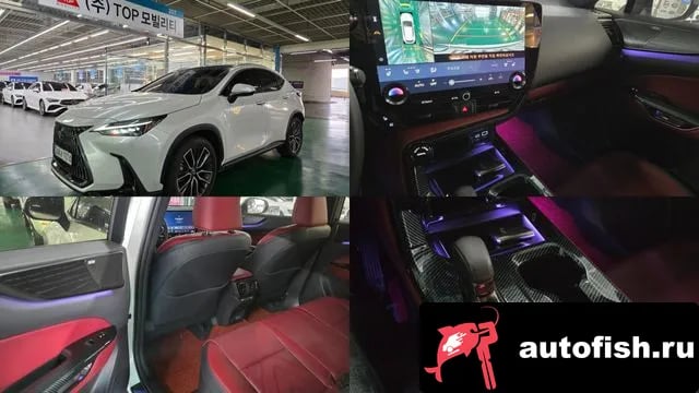 Lexus NX NX350h Second generation 2025 года - вид 1
