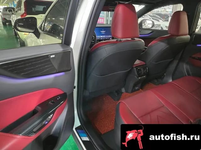 Lexus NX NX350h Second generation 2025 года - вид 3