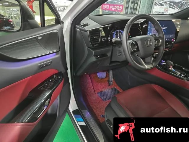 Lexus NX NX350h Second generation 2025 года - вид 4