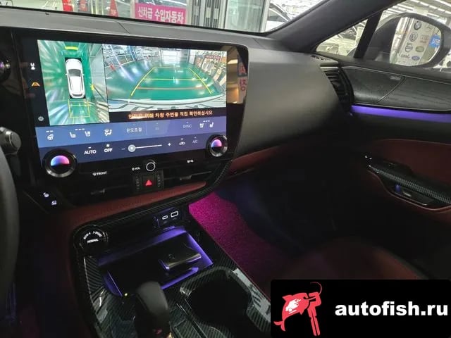 Lexus NX NX350h Second generation 2025 года - похожие автомобили