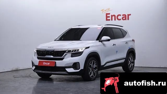 Kia Seltos Celtos 2022 года - вид 1