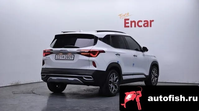 Kia Seltos Celtos 2022 года - вид 2