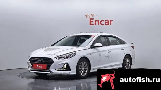 Hyundai Sonata Sonata New Rise 2018 года - автомобиль из Южной Кореи