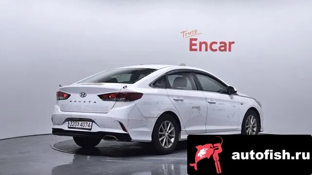 Hyundai Sonata Sonata New Rise 2018 года - вид 2