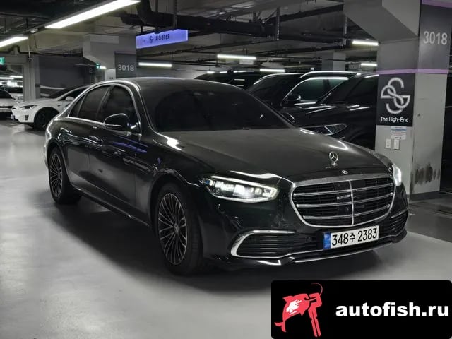 Mercedes-Benz S-Class S-Class W223 2024 года - вид 1