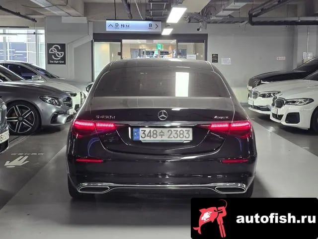 Mercedes-Benz S-Class S-Class W223 2024 года - вид 4