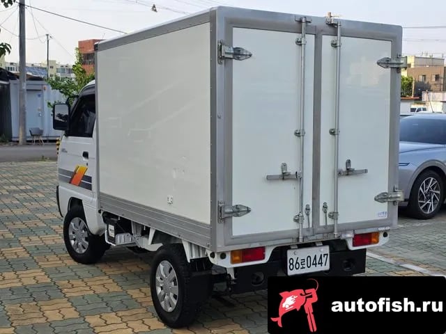 Chevrolet (GM Daewoo) labo New Labo 2020 года - вид 4