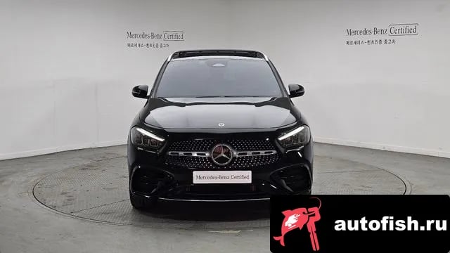 Mercedes-Benz GLA-Class GLA - Class H247 2025 года - вид 3