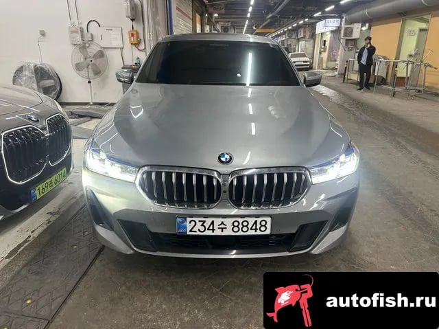 BMW Gran Turismo 6 Series GT (G32) 2024 года - вид 1