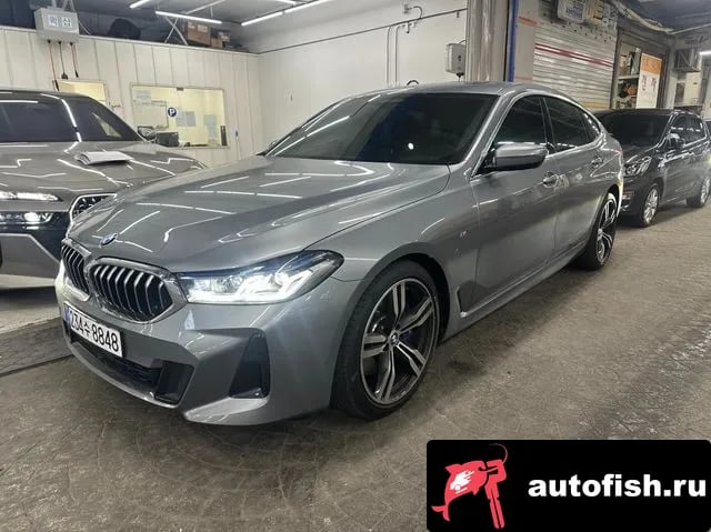 BMW Gran Turismo 6 Series GT (G32) 2024 года - вид 2