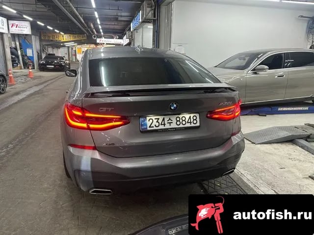 BMW Gran Turismo 6 Series GT (G32) 2024 года - вид 3