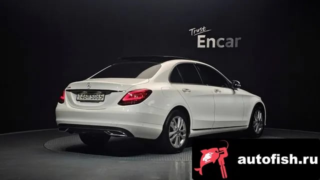 Mercedes-Benz C-Class C-Class W205 2020 года - вид 2
