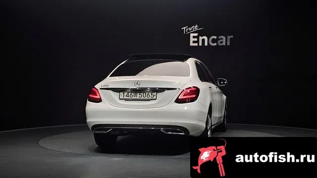 Mercedes-Benz C-Class C-Class W205 2020 года - вид 4