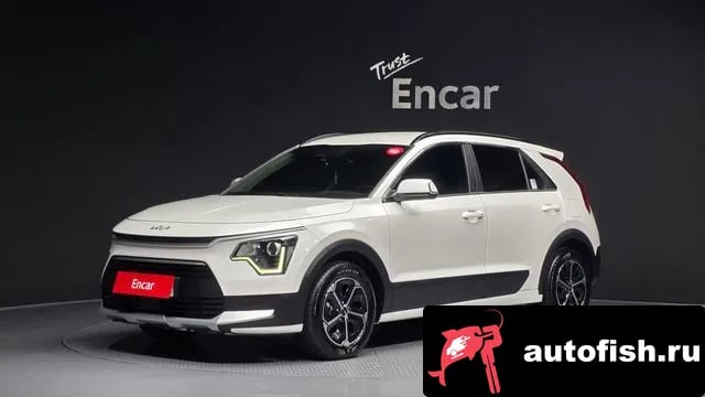 Kia Niro Di Ol Nu Niro 2022 года - автомобиль из Южной Кореи