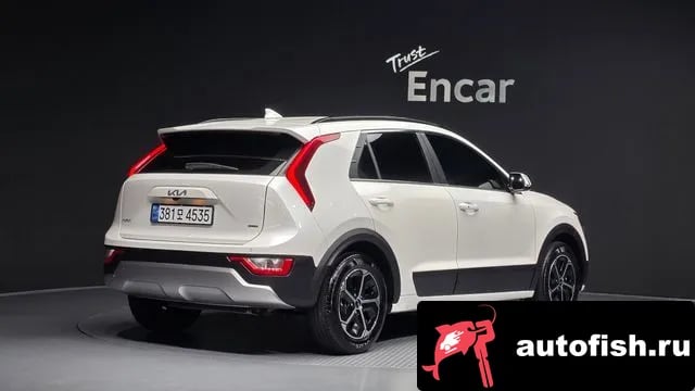 Kia Niro Di Ol Nu Niro 2022 года - вид 2