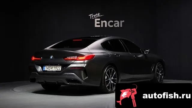 BMW 8-Series 8 Series (G15) 2020 года - вид 2