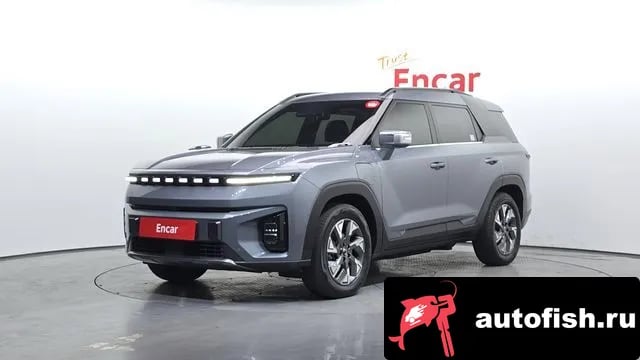 KG Mobility (Ssangyong) Torres Torres EVX 2023 года - автомобиль из Южной Кореи
