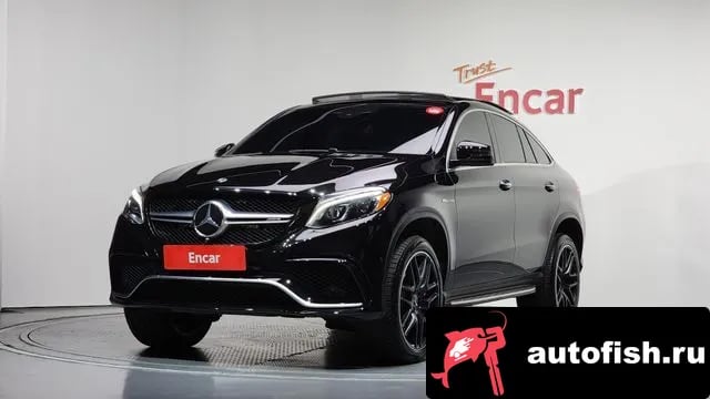 Mercedes-Benz GLE-Class GLE - Class W166 2020 года - автомобиль из Южной Кореи