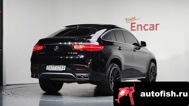 Mercedes-Benz GLE-Class GLE - Class W166 2020 года - вид 2