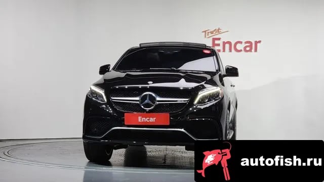 Mercedes-Benz GLE-Class GLE - Class W166 2020 года - вид 3