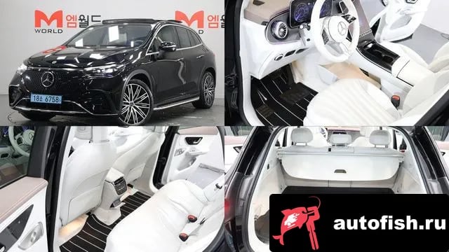 Mercedes-Benz EQE EQE SUV X294 2023 года - вид 1