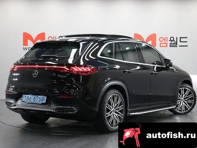 Mercedes-Benz EQE EQE SUV X294 2023 года - вид 2