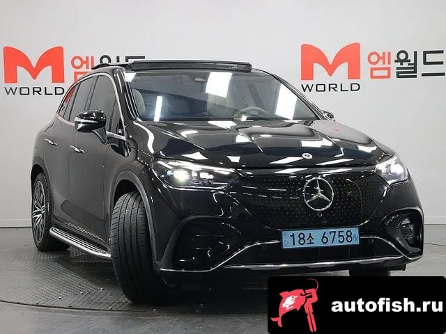 Mercedes-Benz EQE EQE SUV X294 2023 года - вид 3