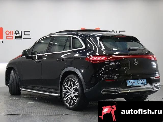 Mercedes-Benz EQE EQE SUV X294 2023 года - вид 4