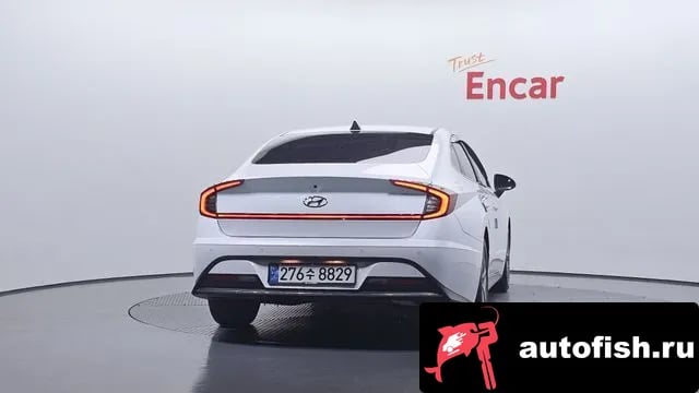 Hyundai Sonata Sonata (DN8) 2022 года - вид 4