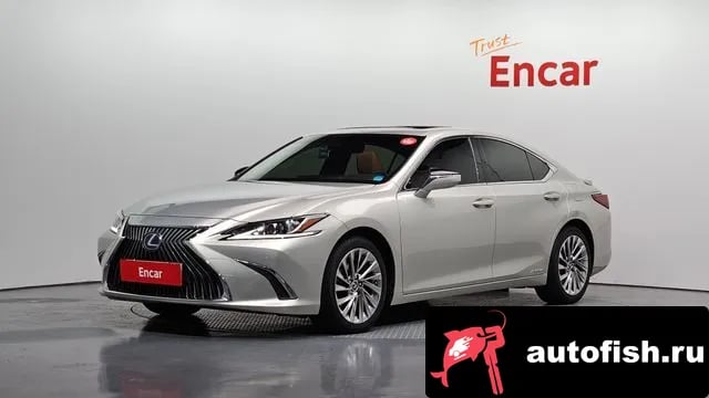 Lexus ES ES300h 7th generation 2018 года - вид 1
