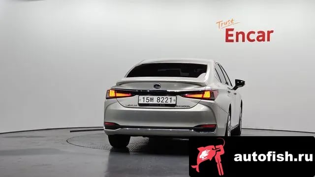 Lexus ES ES300h 7th generation 2018 года - вид 4