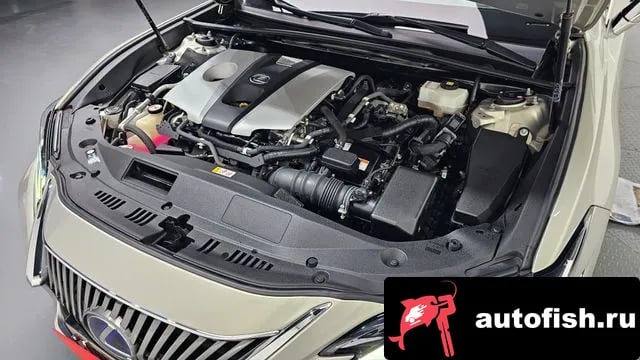 Lexus ES ES300h 7th generation 2018 года - вид 6