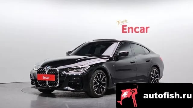 BMW 4-Series 4 Series (G22) 2023 года - автомобиль из Южной Кореи