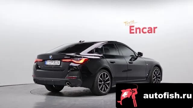 BMW 4-Series 4 Series (G22) 2023 года - вид 2
