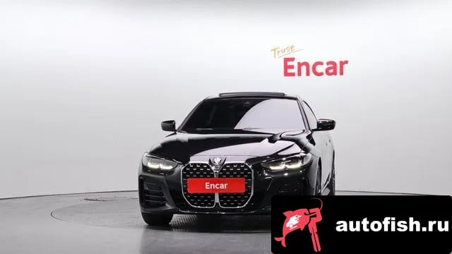 BMW 4-Series 4 Series (G22) 2023 года - вид 3