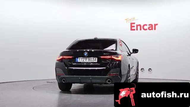 BMW 4-Series 4 Series (G22) 2023 года - вид 4