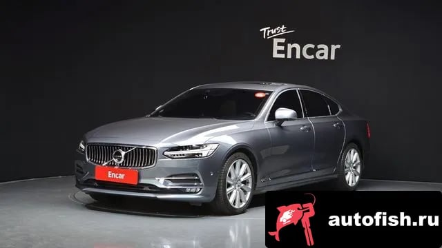 Volvo S90 S90 2019 года - автомобиль из Южной Кореи