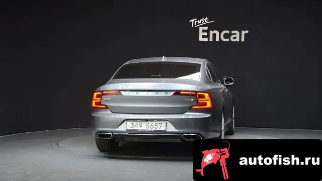 Volvo S90 S90 2019 года - похожие автомобили