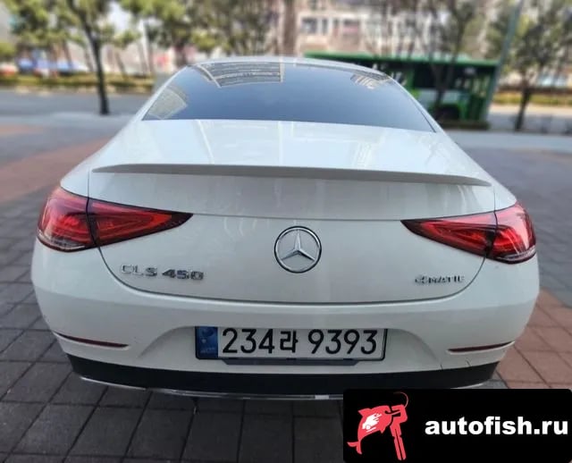 Mercedes-Benz CLS-Class CLS-Class C257 2021 года - вид 2