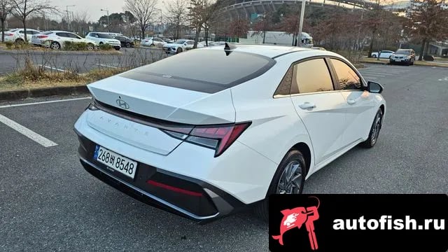 Hyundai AVANTE The New Avante (CN7) 2023 года - вид 2