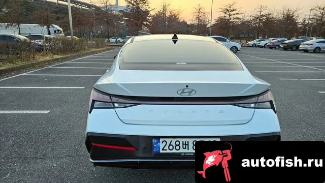 Hyundai AVANTE The New Avante (CN7) 2023 года - вид 4