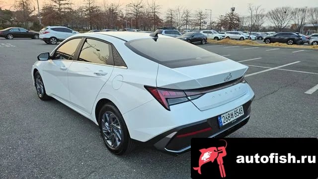 Hyundai AVANTE The New Avante (CN7) 2023 года - похожие автомобили